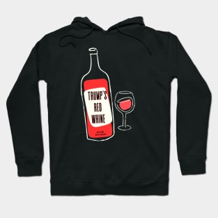 Red Whine Hoodie